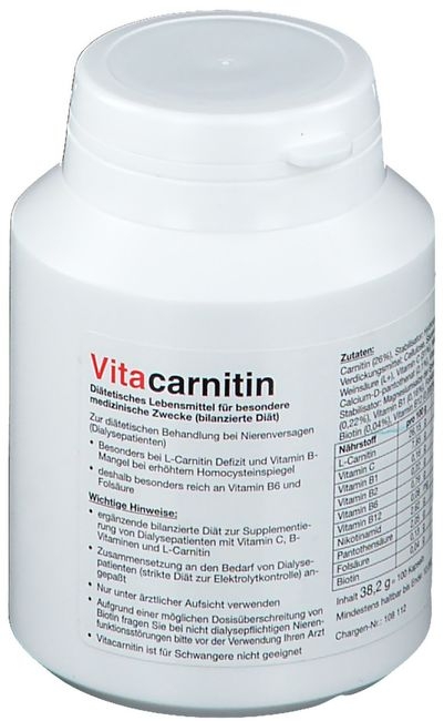 Vitacarnitin® Packshot
